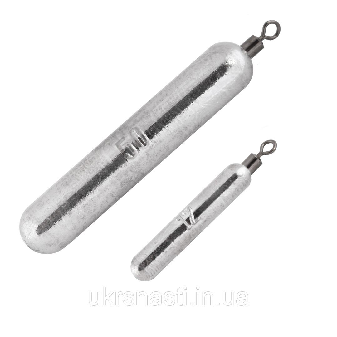 Грузила Дроп-шот монтаж 12г - 50г (Drop Shot) важки Дроп шот оснащення, фото 1