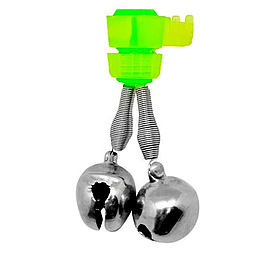 Бубонець подвійний зелений з закруткою, Дзвіночки рибальські (Бубонець закрутка)