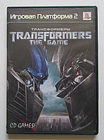 Transformers: The Game гра PS2 ліцензійна марка України