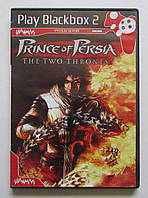 Prince of Persia: The Two Thrones гра PS2 ліцензійна марка України