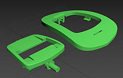 Запчастини запчастина кріплення заміна підголівника Headpad replacement Audio Technica ATH AD900 AD500 AD700 1000