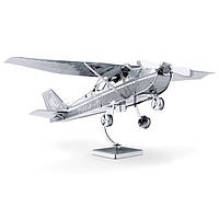 Металлическая сборная 3D модель "Самолет Cessna 172", Metal Earth (MMS045)