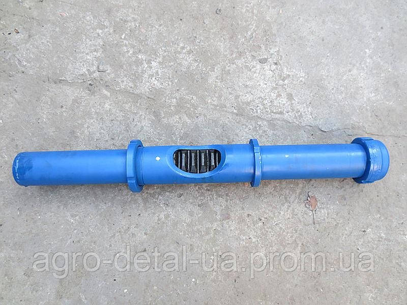 Гідроциліндр повороту стріли ПЭ1.33.100 рейковий (ГЦ80*350*57) навантажувача ПЕ 08 Карпатець, фото 1