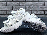 Жіночі сандалії Fila Disruptor 2 Sandal Summer Shoes Silver FS1HTZ3093W, фото 8