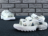 Жіночі сандалії Fila Disruptor 2 Sandal Summer Shoes Silver FS1HTZ3093W, фото 10