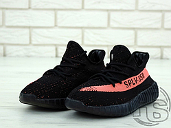 Чоловічі кросівки Adidas Yeezy Boost 350 v2 Core Black Red BY9612