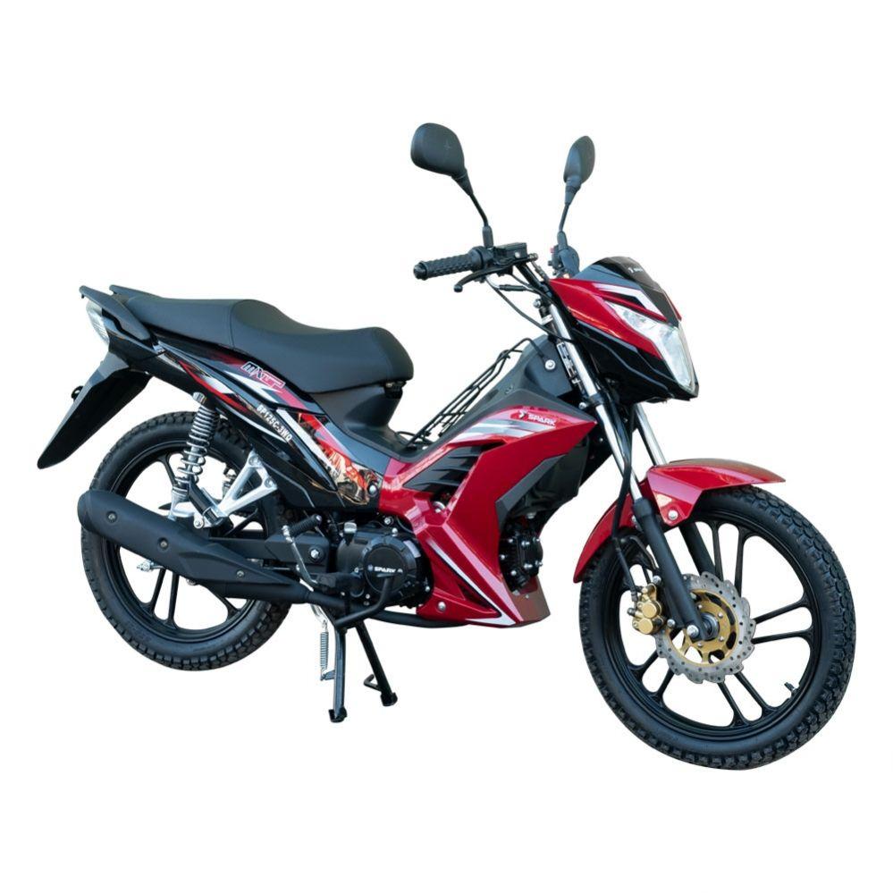 Мотоцикл Spark ЅР125С-3WQ (ЗІБРАННИЙ)