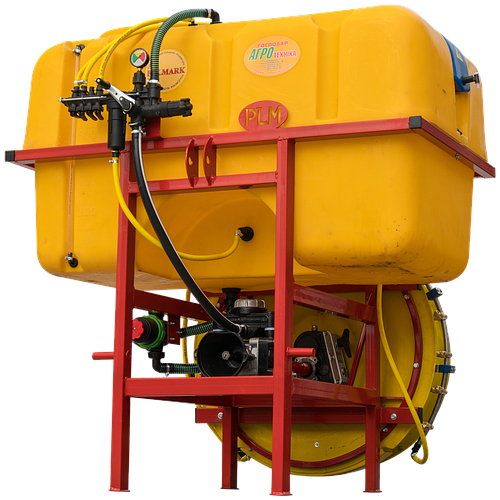 Опрыскиватель навесной садовый 1000л. Polmark (,медная форсунка) (ID ...