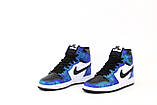 Кросівки чоловічі Air Jordan 1 Retro High Tie Dye CD0461-100, фото 4
