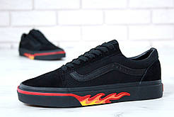 Чоловічі кеди Vans Old Skool Flame Wall VN0A38G1Q8Q