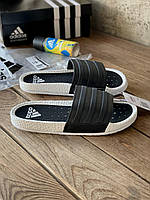 Чоловічі шльопанцы Adidas Adilette Boost Cloud White Core Black EG1910