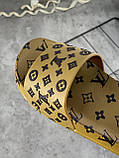 Жіночі шльопанці Louis Vuitton Slide Beige ALL05767, фото 5