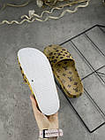 Жіночі шльопанці Louis Vuitton Slide Beige ALL05767, фото 6
