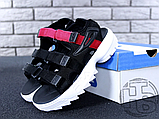 Жіночі сандалії Fila Disruptor 2 Sandal Summer Shoes Black White BW13HT, фото 2