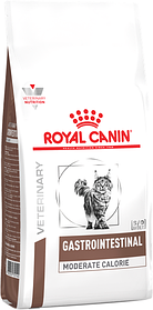 Royal Canin Gastro Intestinal Moderate Calorie Feline 0,4кг, дієта при порушеннях травлення кішок