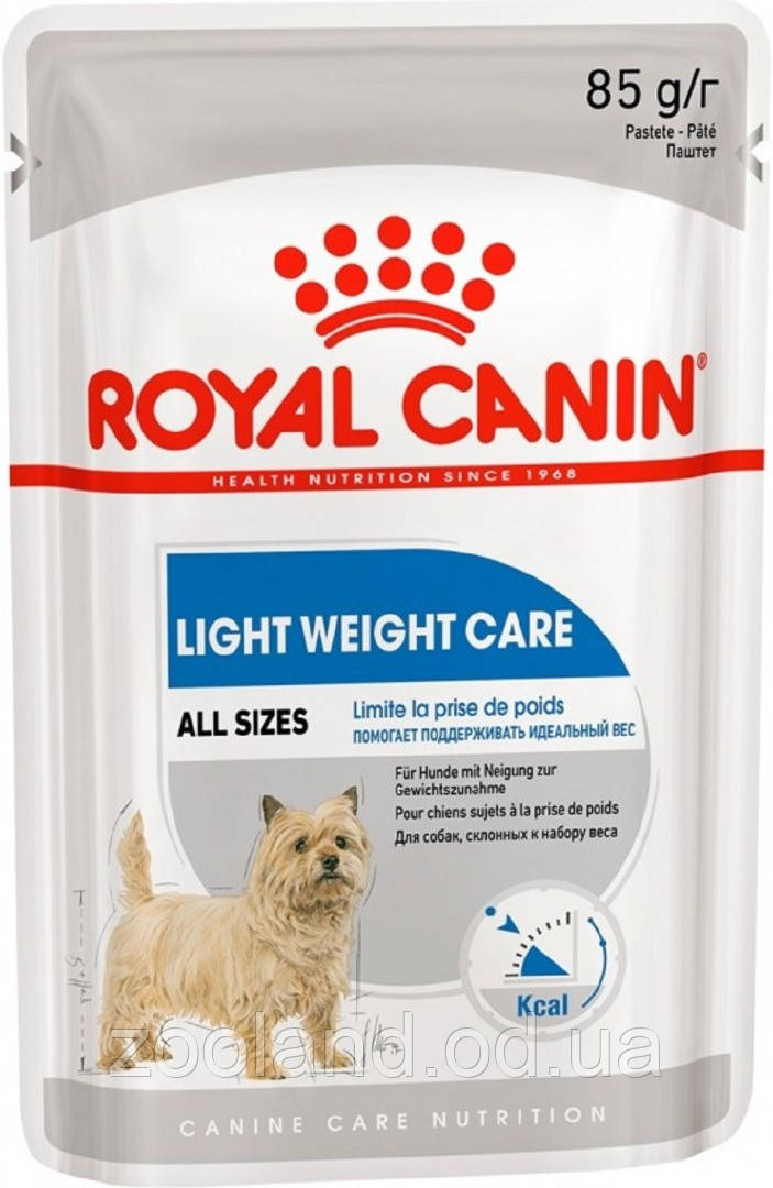 Royal Canin Light Weight Care All Sizes паштет, 1 шт