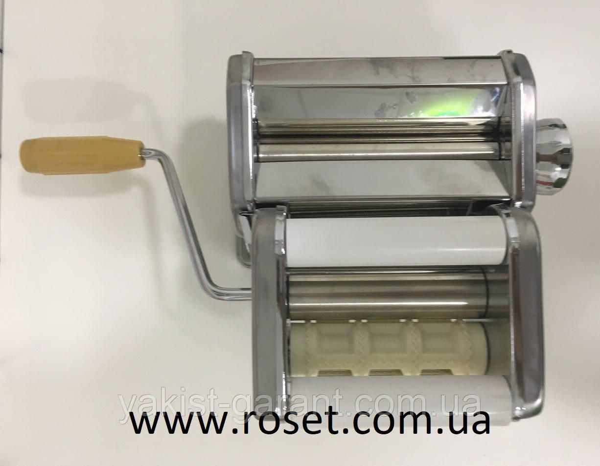 Машинка для раскатки теста и равиоли Ravioli Maker 2 в 1 (ID#1098781482 ...