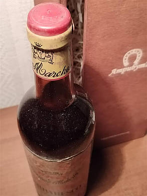 Вино 1965 року Barbaresco Італія, фото 2