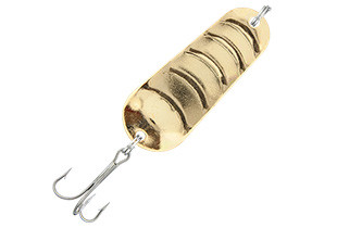 Блешня колебалка Kamasaki Spoon AT 15г Gold, фото 1