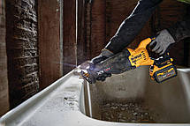 Пила шабельна акумуляторна DeWALT DCS386T1, фото 5