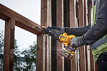 Пила шабельна акумуляторна DeWALT DCS386T1, фото 6