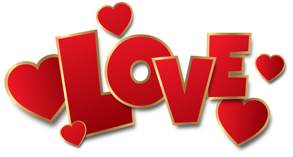 DM-388 Набор алмазной мозаики LOVE