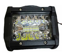 Фара-LED Прямоугол 60W (3W*20) 10-30V 95*70*50mm Дальний/Spot (D3 60W) (1шт)