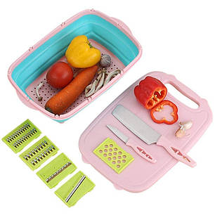 Овочерізка Multifunctional Slicer and Planing Wire Slicer 9в1 193676, фото 2