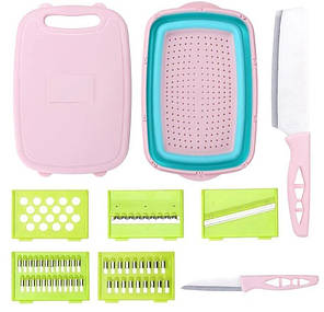 Овочерізка Multifunctional Slicer and Planing Wire Slicer 9в1 193676, фото 2