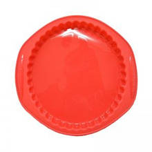 Силиконовая форма Krauff для выпечки круглая 30,7х27х3,5 см