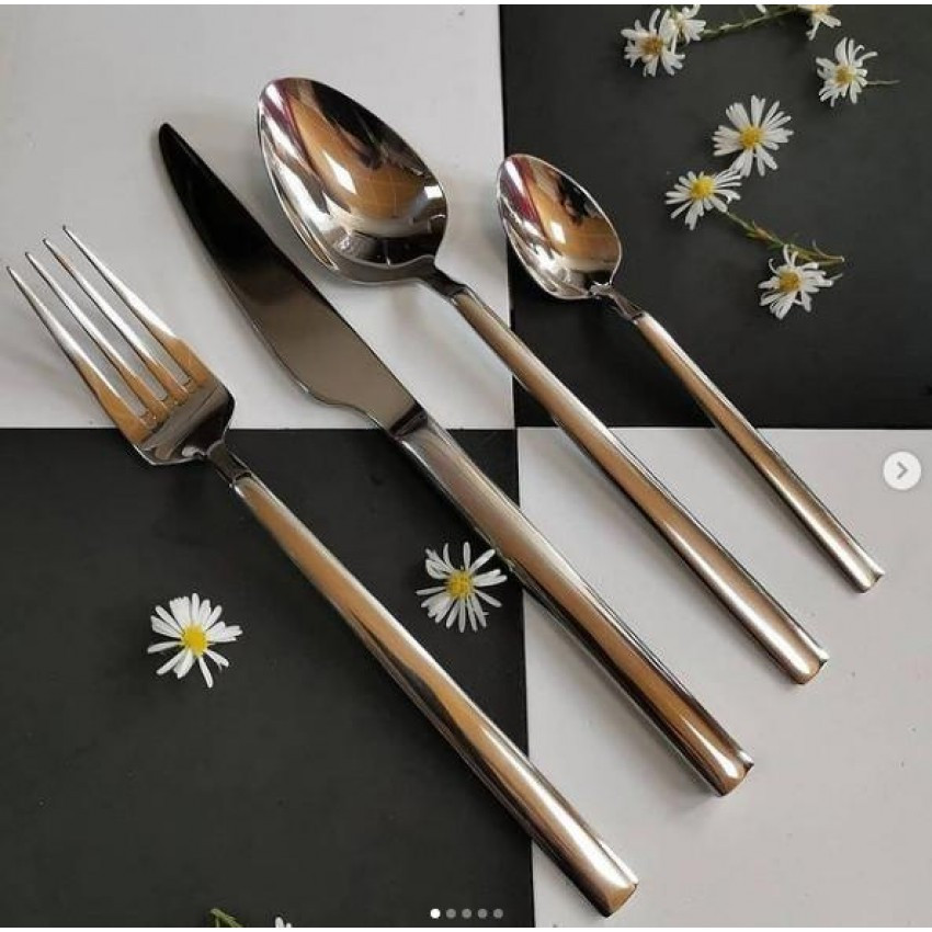 Набір столових приладів Ardesto Black Mars Bergmann 24 предметів (AR0724BES), фото 1