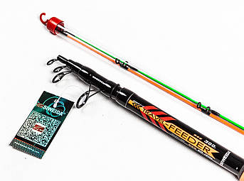 Фідер телескоп Siweida Travel Feeder 3.6 m 3+2, 60-120g