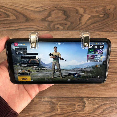 Геймпад тригер для телефону R11 тригер для смартфона пабг pubg пубг мобайл mobile, фото 2
