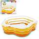 Надувний дитячий басейн Intex 56495 Морська Зірка, 183*180*53 см, наувне дно - фото 2 - id-p1407364939