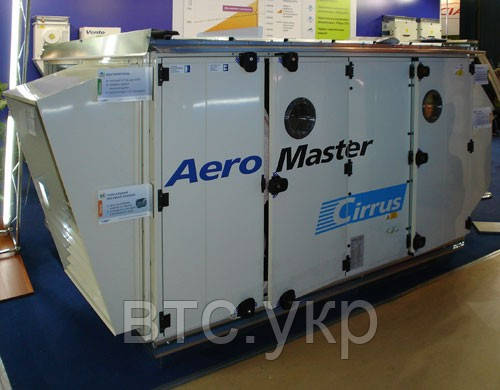 Системы приточно-вытяжной вентиляции AeroMaster Cirrus 5x6 - фото 4 - id-p17475910