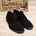 Чоловічі шкіряні літні туфлі VanKristi classic black, фото 7
