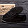Чоловічі шкіряні літні туфлі VanKristi classic black, фото 10