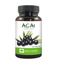 Экстракт Ягод Асаи ( Acai ) Биодобавка 60 капсул Altermedica ПОЛЬША Доставка из ЕС