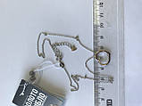 Срібний ланцюг із підвіскою, розмір у наявності Вага 3,2 г., фото 6