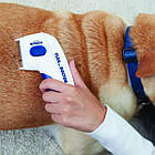 Електрична гребінець для кішок і собак Flea Doctor з функцією знищення бліх, фото 3
