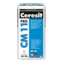 Клей CERESIT CM 11 PRO для плитки, 27 кг