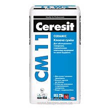 Клей CERESIT CM 11 Ceramic, 25 кг