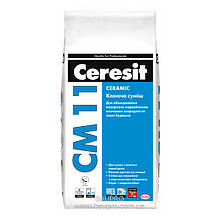Клей CERESIT CM 11 Ceramic, 5 кг