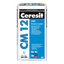 Клей CERESIT CM 12 Gres, 25 кг