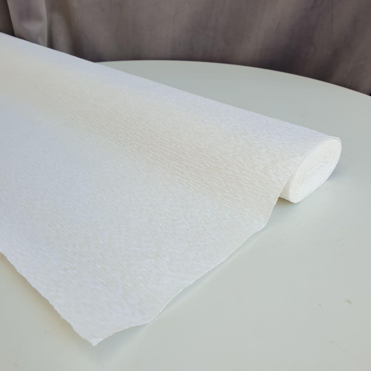 Гофрований папір білого кольору, фото 1