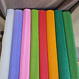 Гофрований папір білого кольору, фото 4