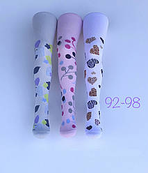 Колготки дитячі якісні трикотажні розміри 92-98