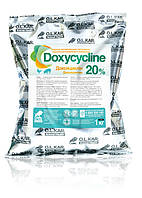 Доксициклин 20% 1 кг (кормовой антибиотик для свиней и птицы) O.L.KAR.