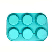 Силіконова форма MagicKitchen 6 в 1 для євродесертів №573