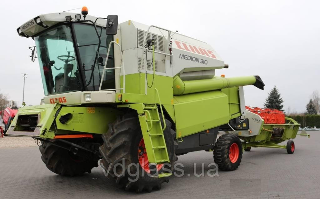 Sampo Rosenlew SR 3065 Tornado лобове скло на комбайн, триплекс